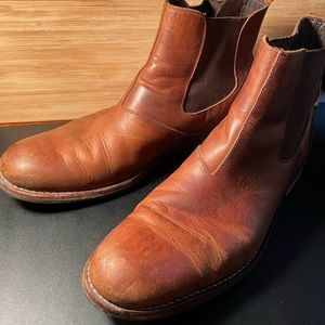 Wolverine Men's Montague Chelsea Boot Brown/Tan